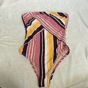 One piece swimsuit